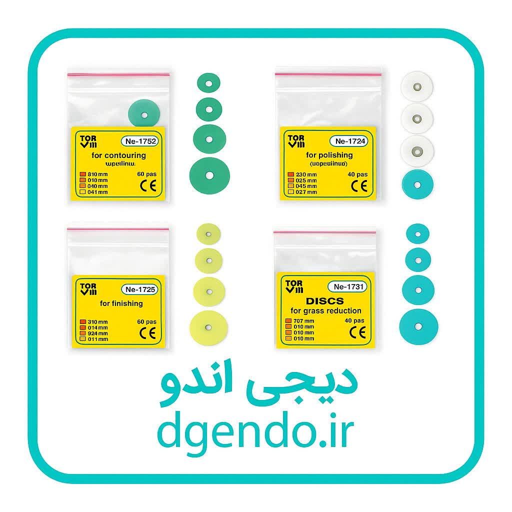 دیسک پرداخت کامپوزیت torvm