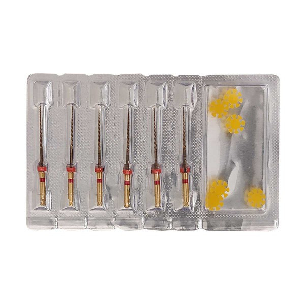 فایل روتاری 6٪ شش عددی – M3 Pro Gold Rotary File