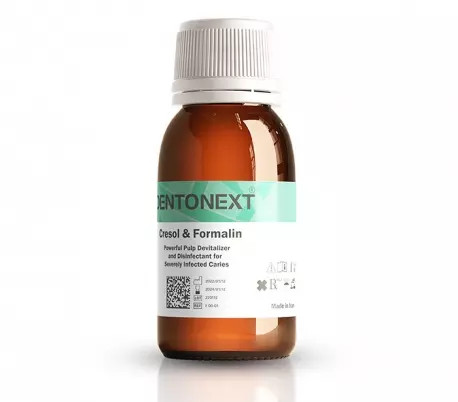 تری کروزول فرمالین برند Dentonext