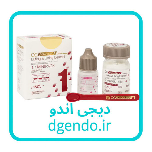 سمان گلاس آینومر لوتینگ جی سی GC