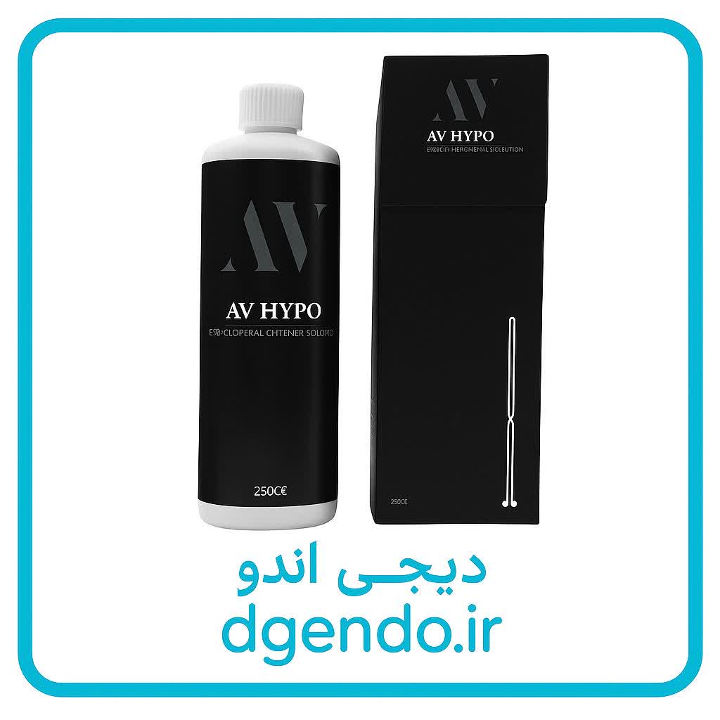 محلول هیپوکلریت سدیم5/25 درصد