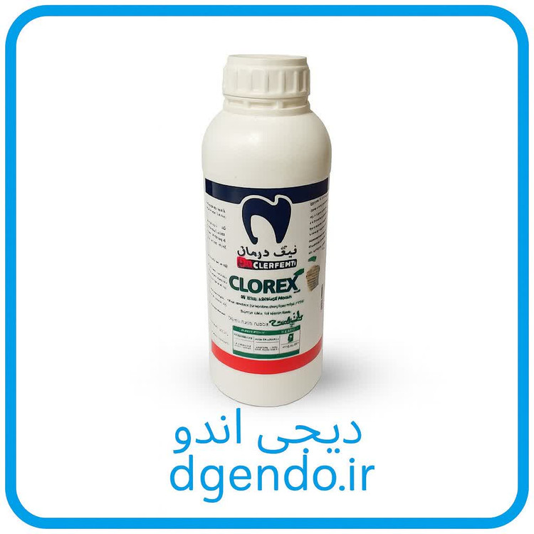 محلول کلرهگزیدین یک لیتری نیک درمان