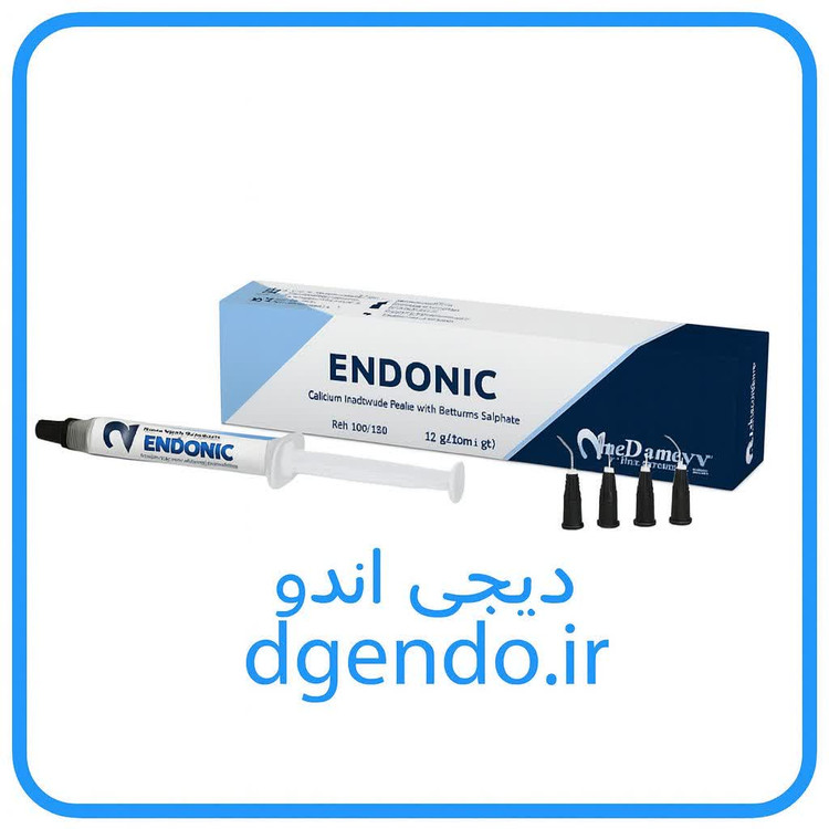 خمیر کلسیم هیدروکساید سرنگی نیک درمان