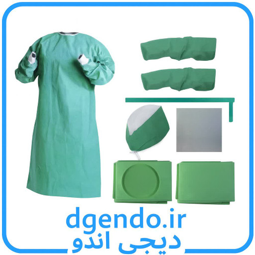 پک استریل جراحی نیمه روشا طب