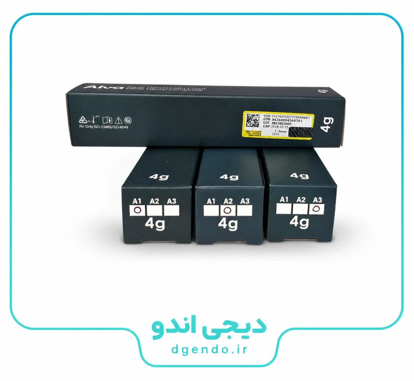 کامپوزیت نانوهیبرید Alva (اقتصادی ) 