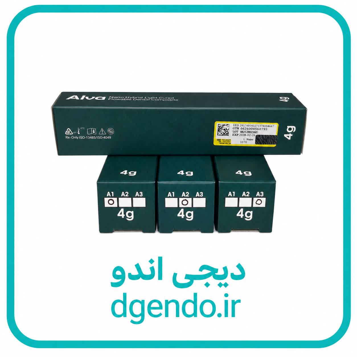 کامپوزیت نانوهیبرید Alva 