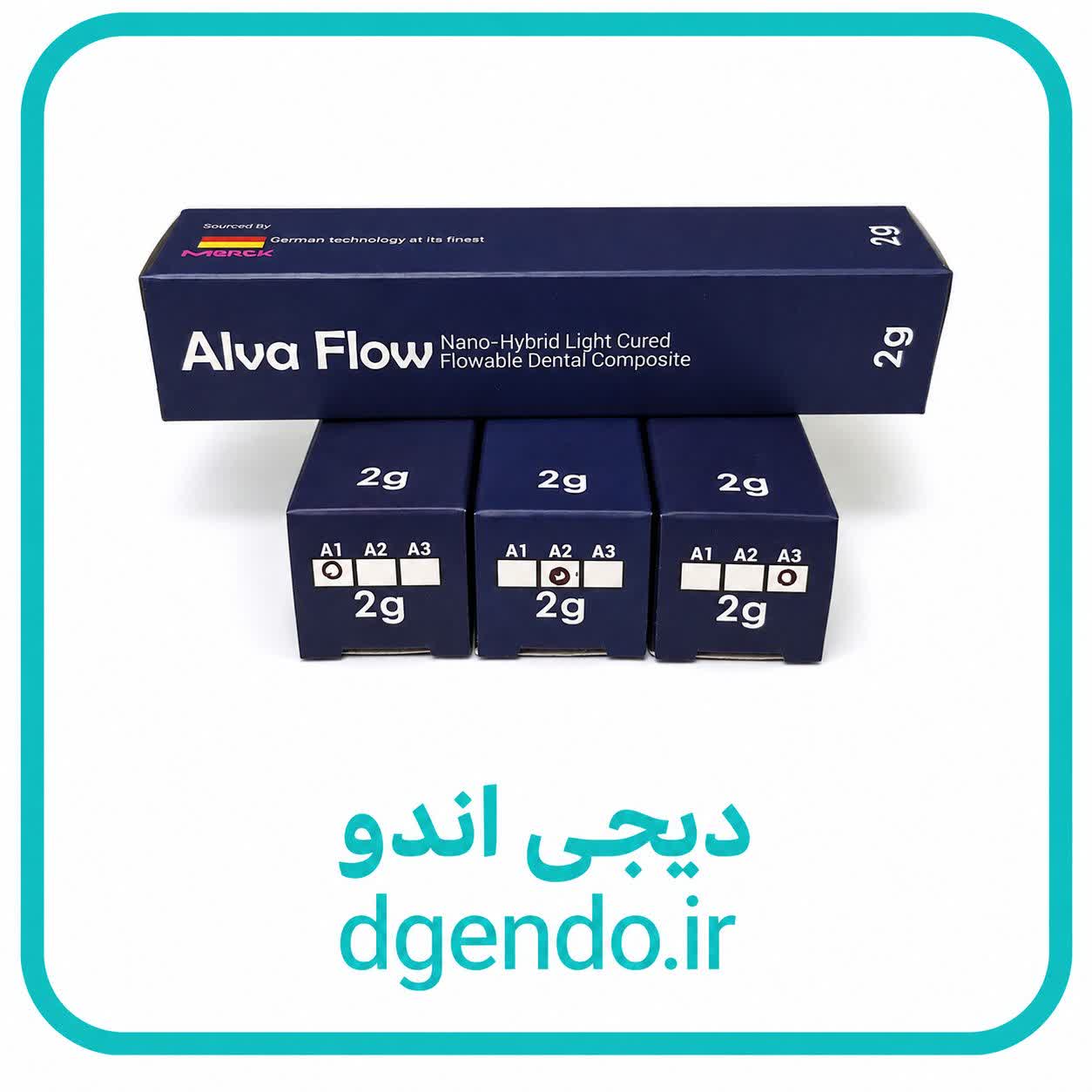 کامپوزیت فلو نانوهیبرید Alva 