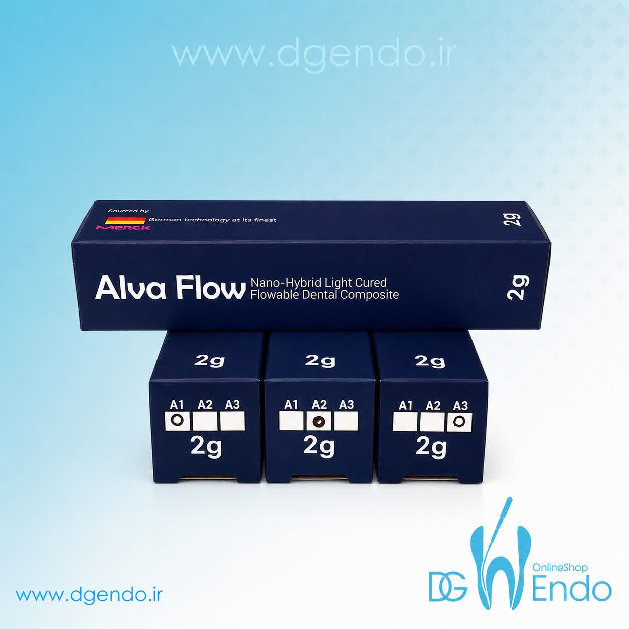 کامپوزیت فلو نانوهیبرید Alva 