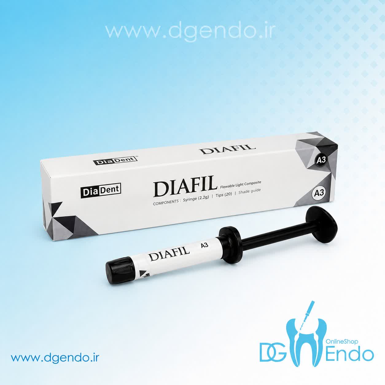 کامپوزیت دیافیل برنددیادنت |Diafil DiaDent