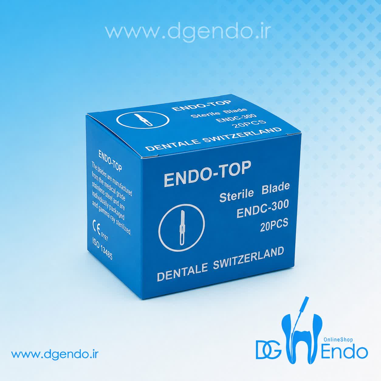 سرسوزن دو سوراخ اندو تاپ | ENDO TOP