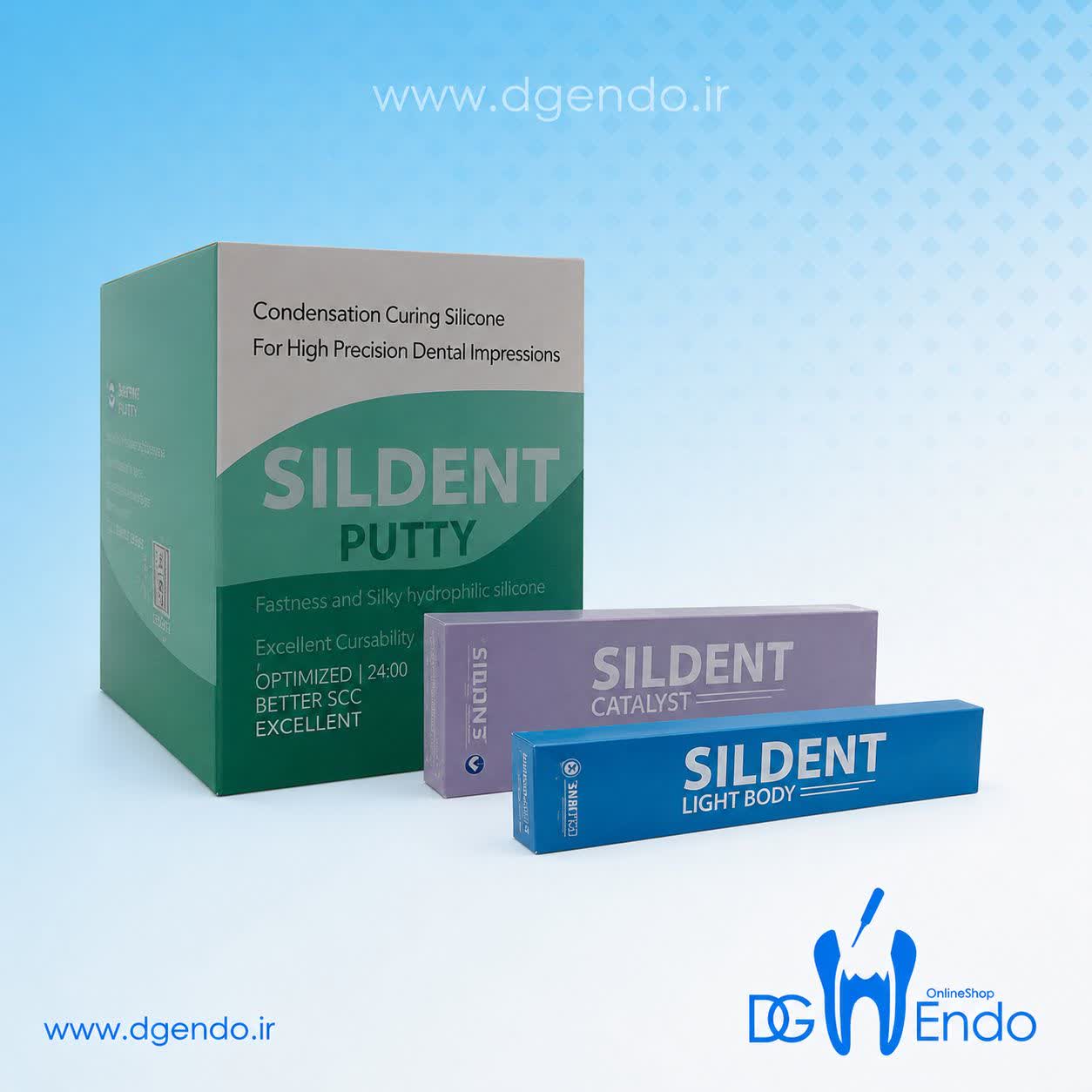 ست قالبگیری سی سیلیکون سیلدنت پارلا C Silicon SILDENT