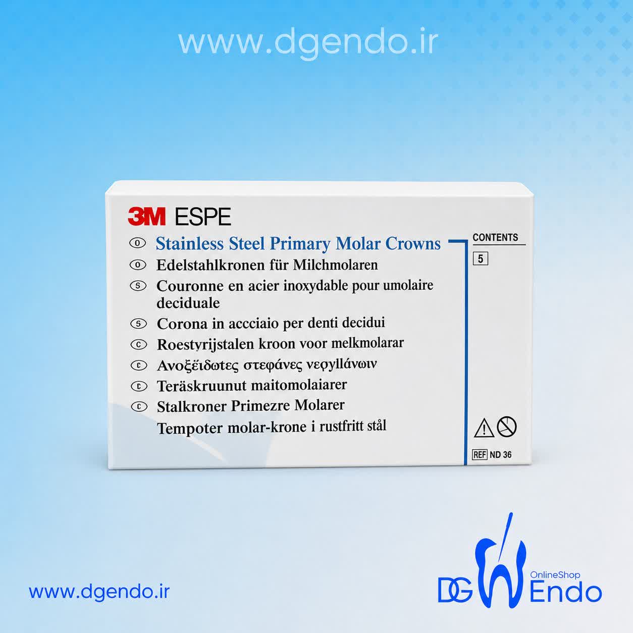 کیت  S.S.Crown – اس اس کراون 3M