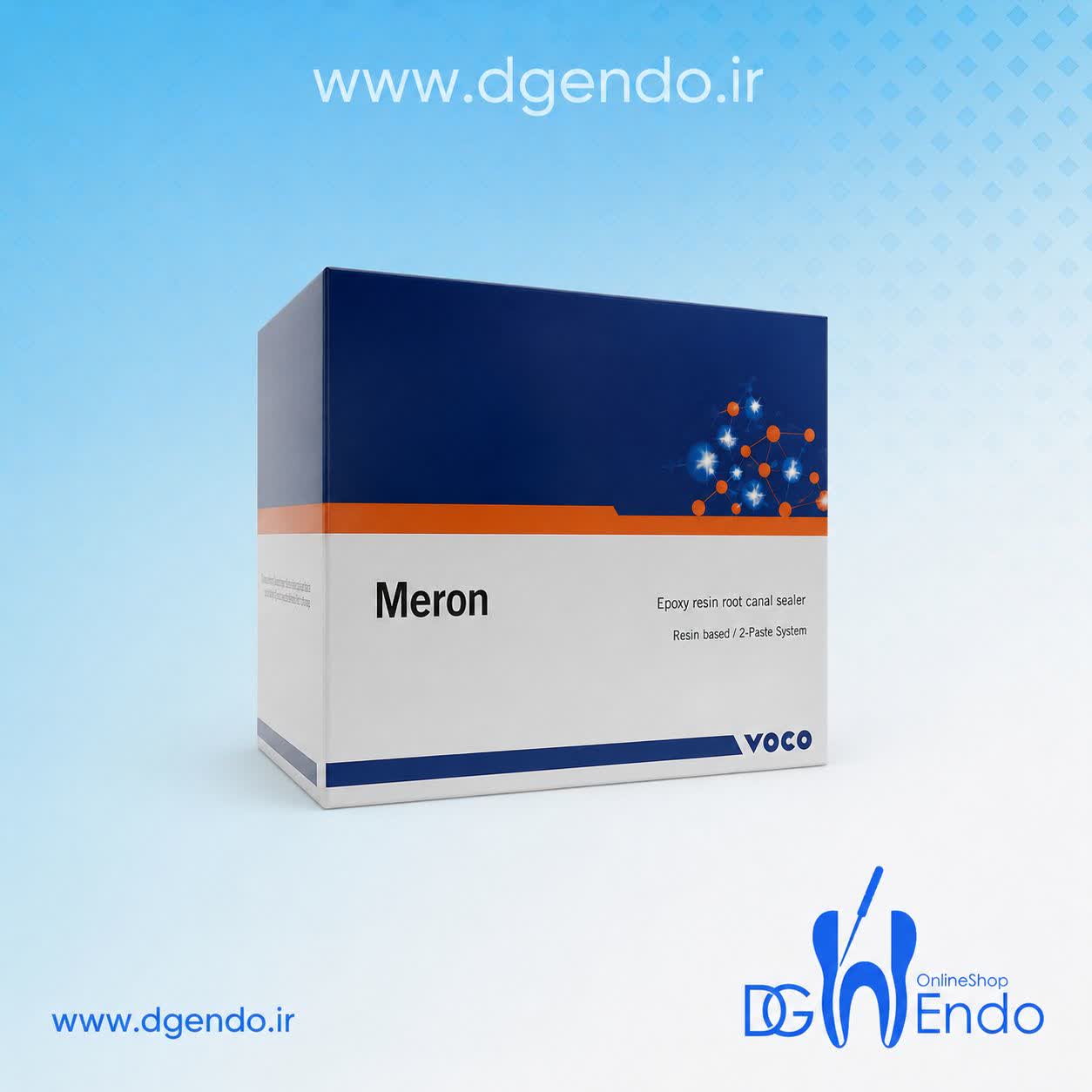 سمان گلاس آینومر لوتینگ مرون بزرگ | Meron VOCO Glass ionomer