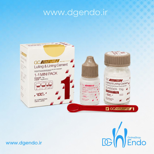 سمان گلاس آینومر لوتینگ جی سی GC (اصلی)