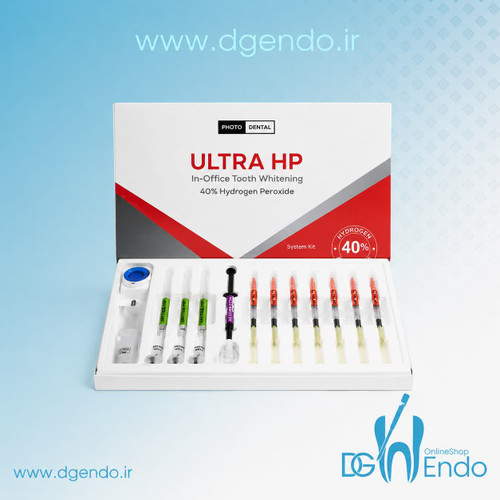 کیت بلیچینگ آفیس سه بیمار 40% White Sense Ultra HP
