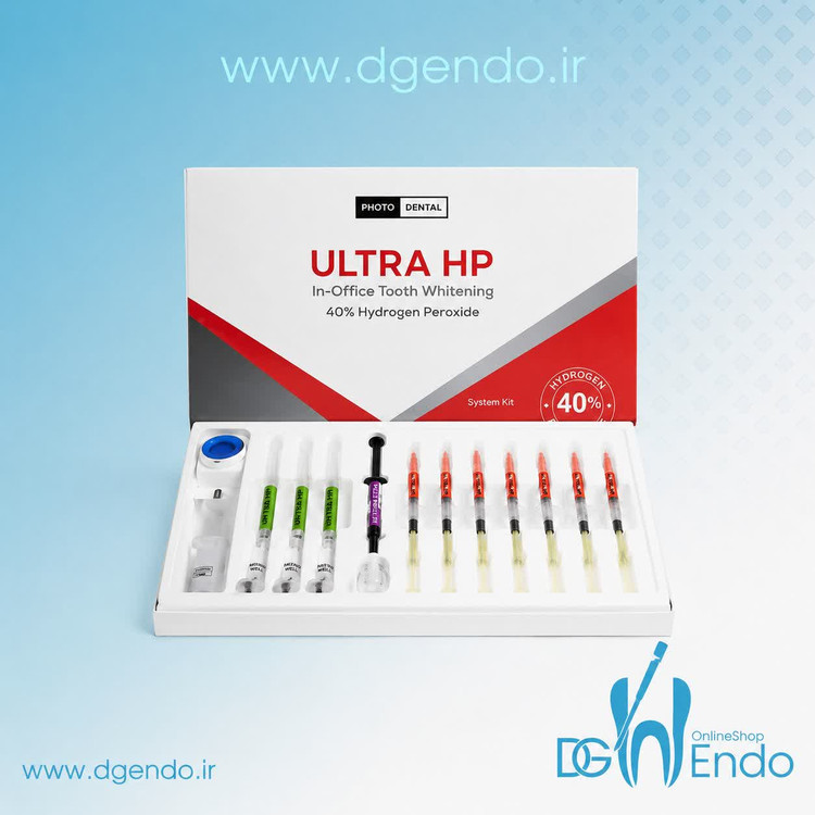 کیت بلیچینگ آفیس سه بیمار 40% White Sense Ultra HP