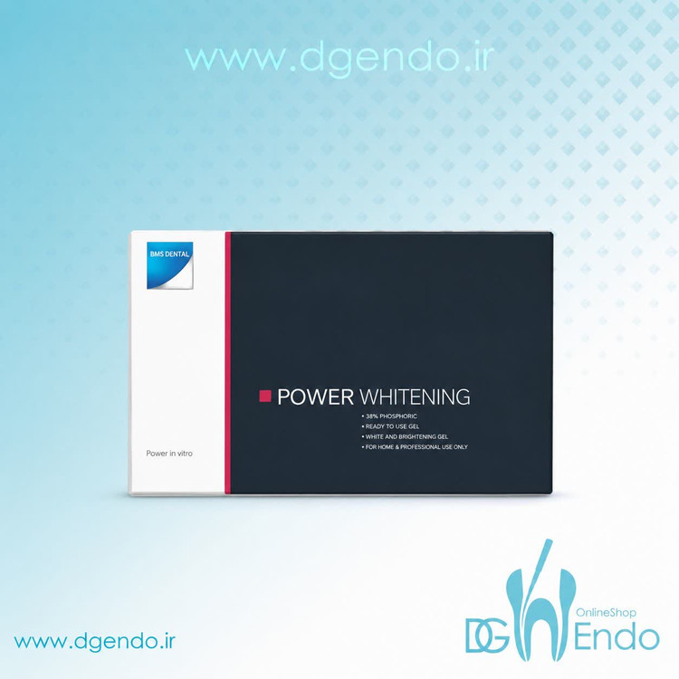 کیت بلیچینگ سه بیمار آفیس 40% وایت اسمایل