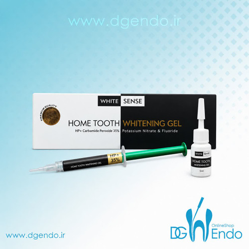 ژل بلیچینگ هوم 23% وایت سنس | Home Bleaching