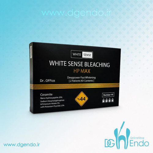 کیت بلیچینگ آفیس 44٪ وایت سنس | Bleaching HP+Max
