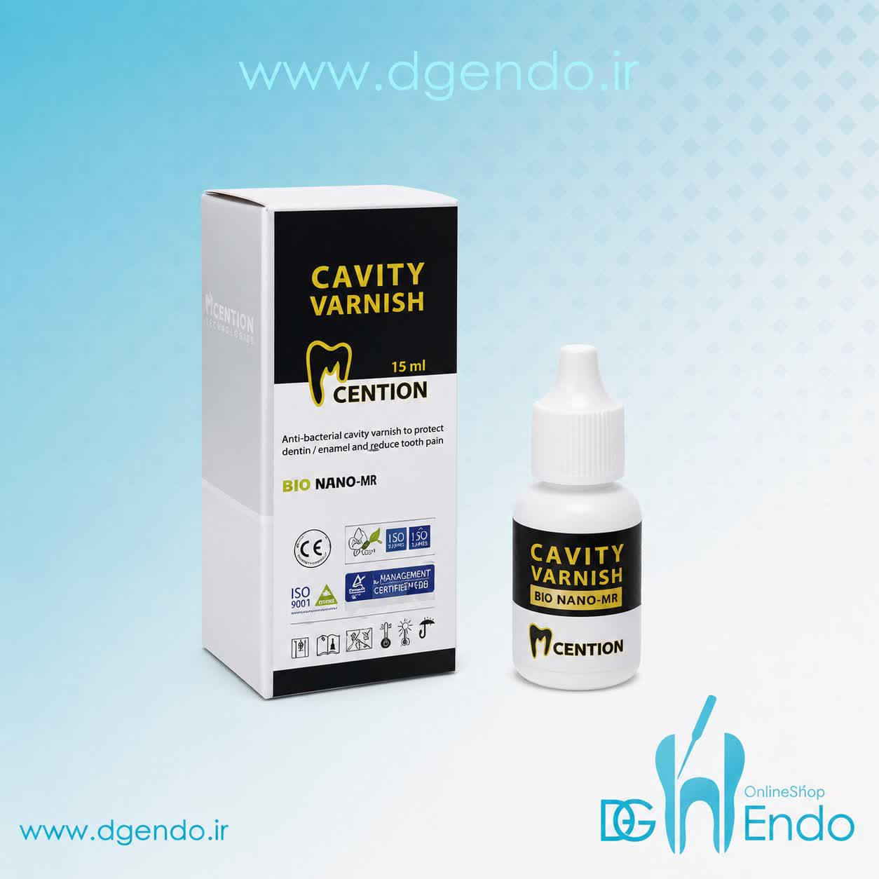 وارنیش رزینی مروابن | Cavity Varnish
