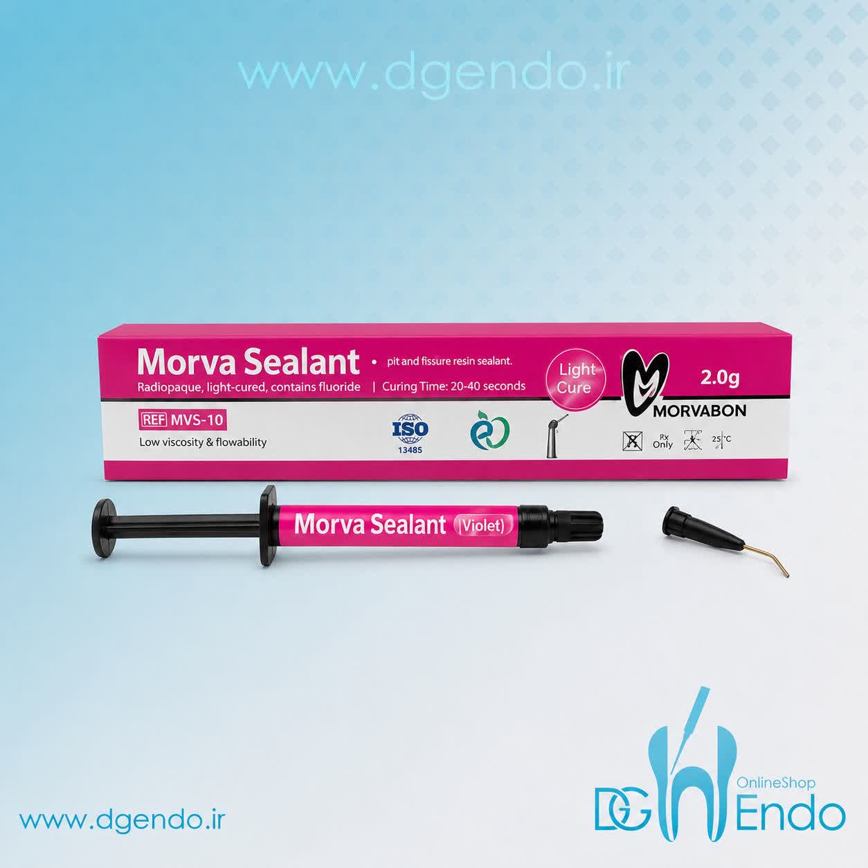 فیشور سیلانت مروابن | Morva Sealant