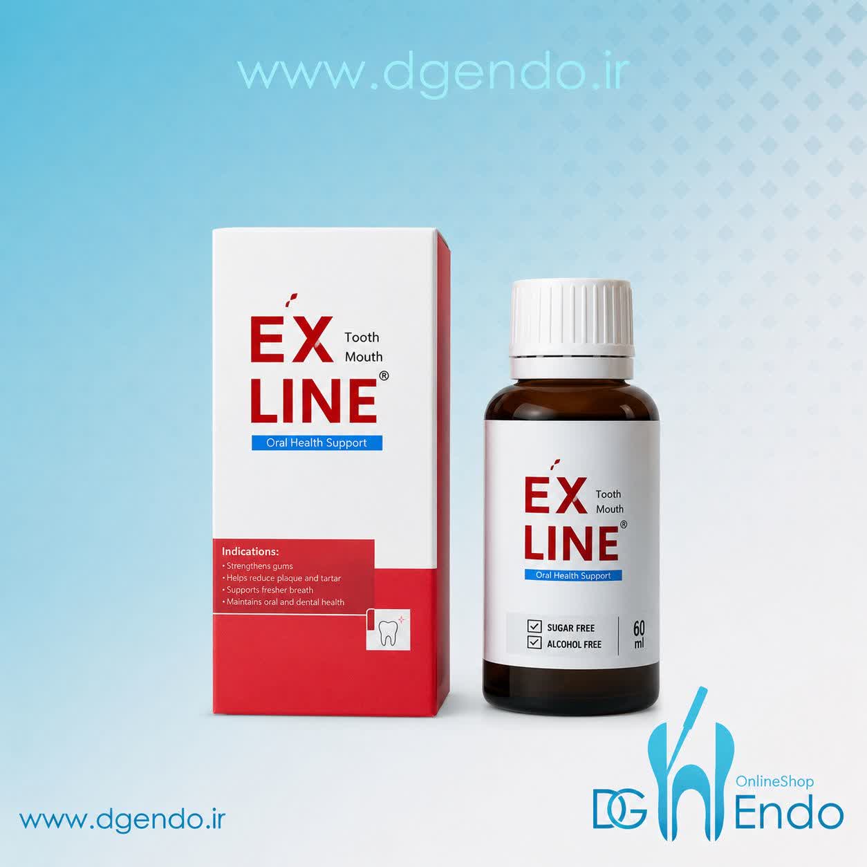 وارنیش رزینی پارلاEX LINE