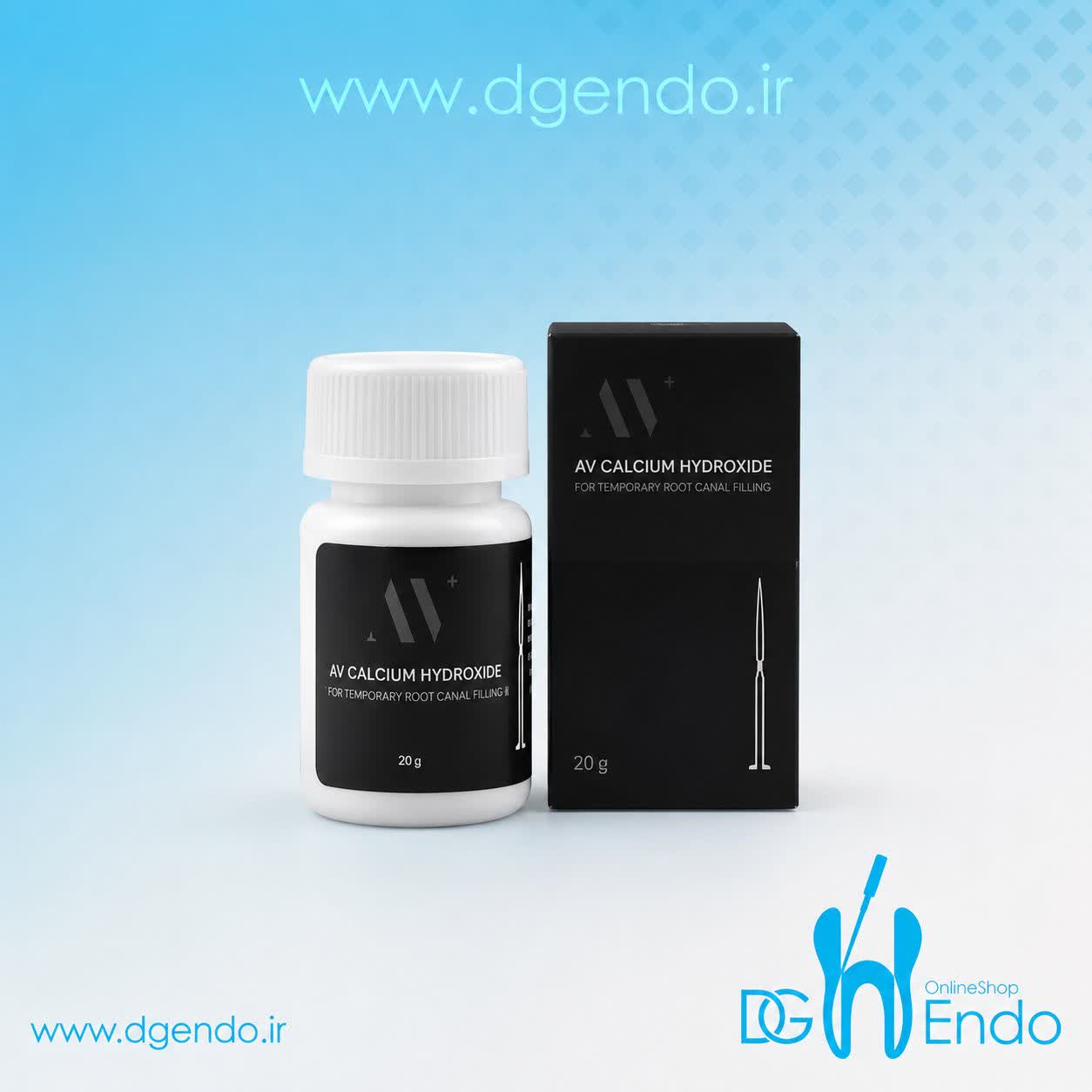 پودر کلسیم هیدروکسایدAV