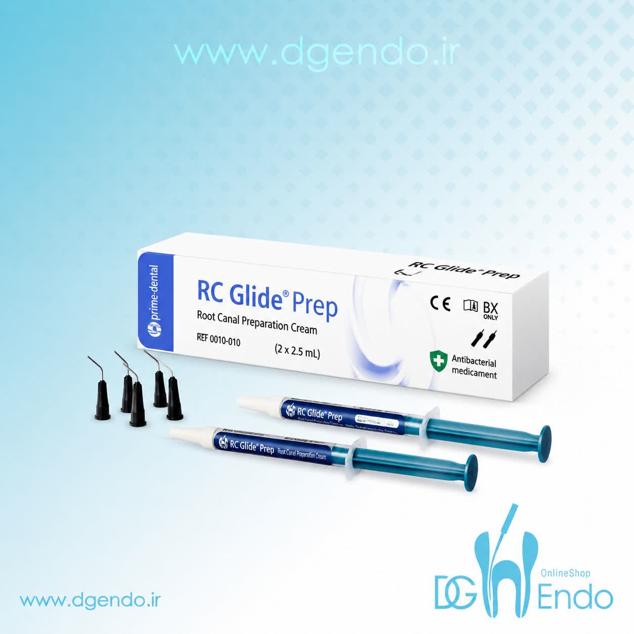 آرسی پرپ نیک درمان | Nik Darman RC Glide Prep