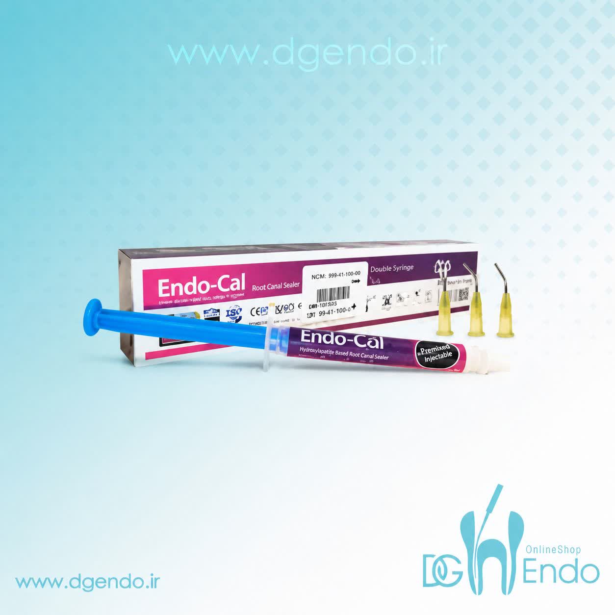 خمیر کلسیم هیدروکساید مروابن Endo-Cal Calcium Hydroxide Paste