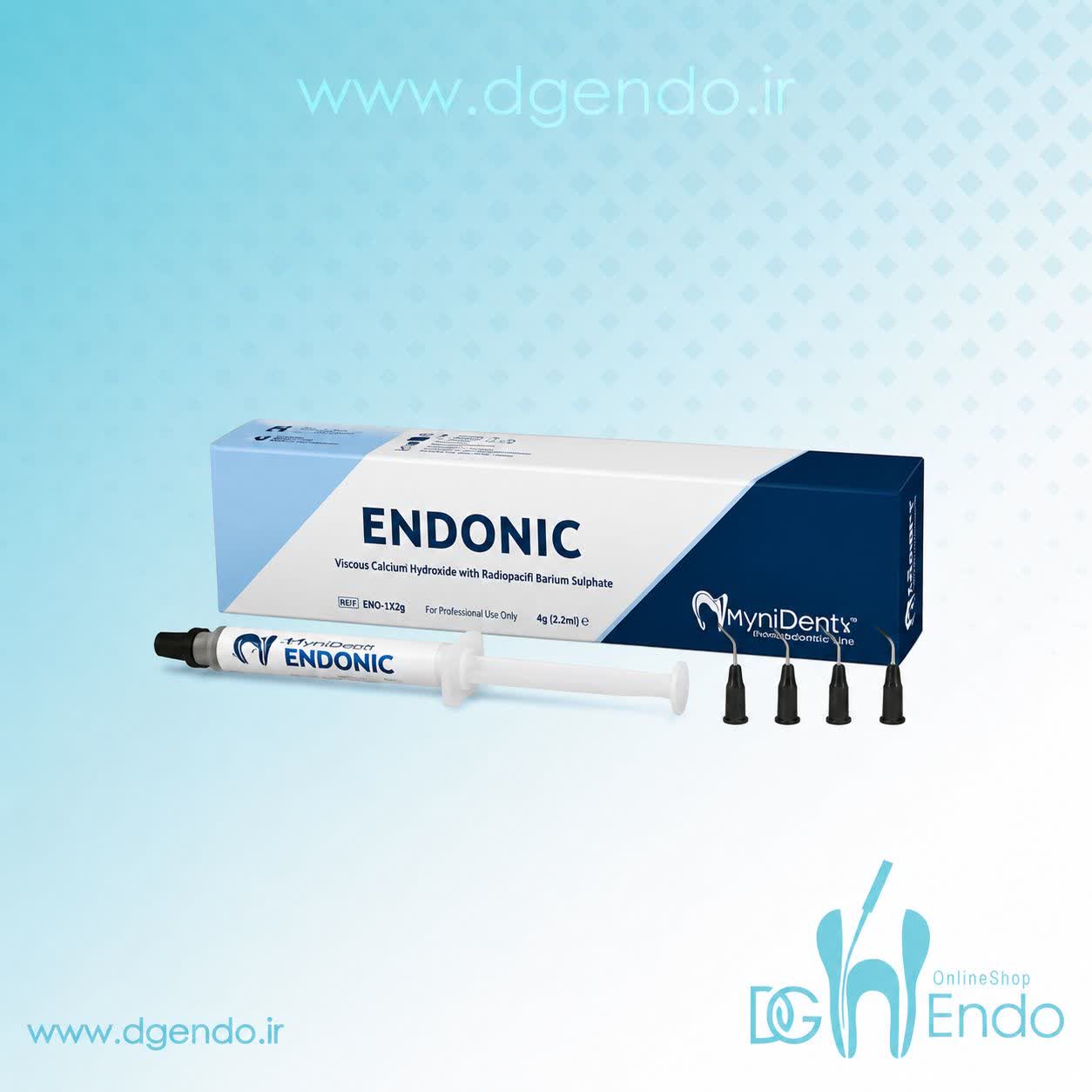 خمیر کلسیم هیدروکساید Endonic نیک درمان