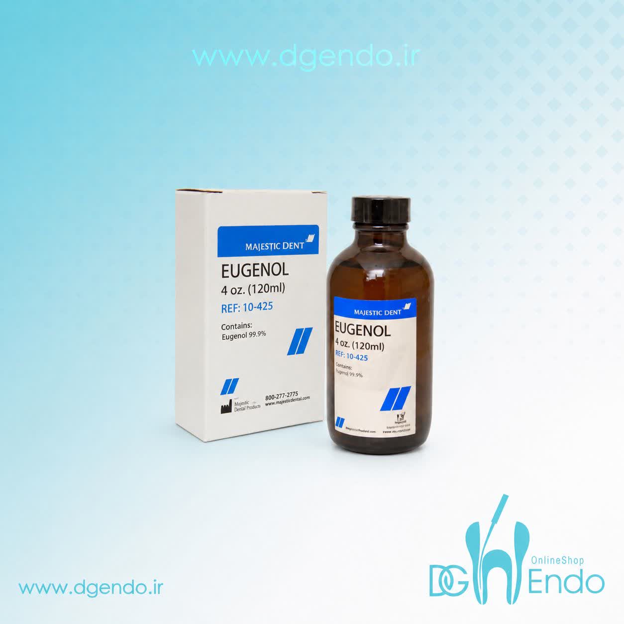 اوژنول 120 میل Master Dent