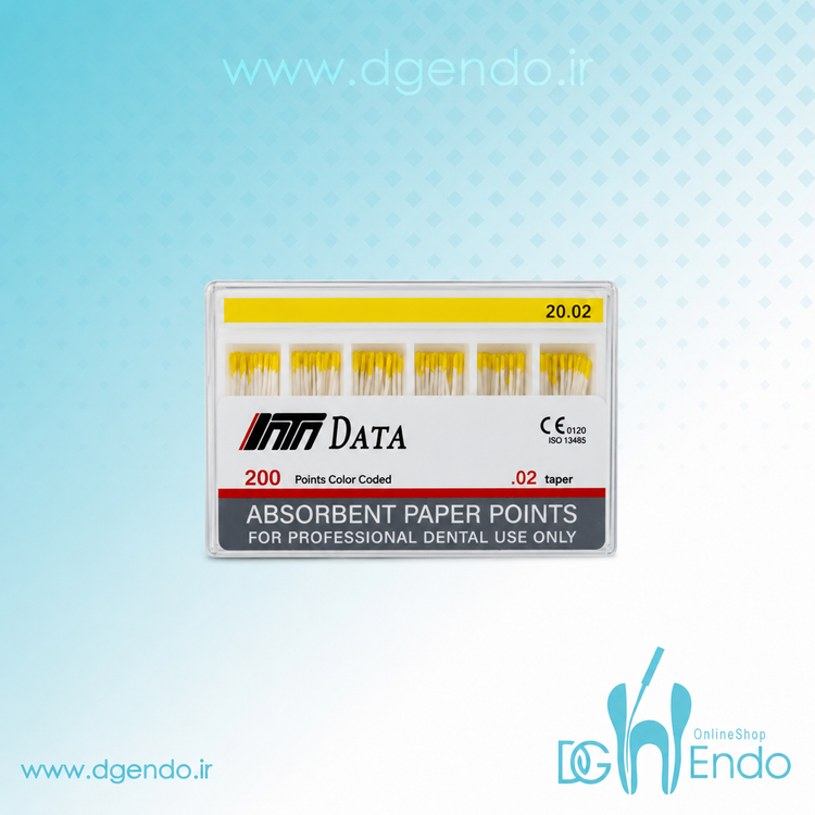 کن کاغذی 2 درصد دیتا DATA