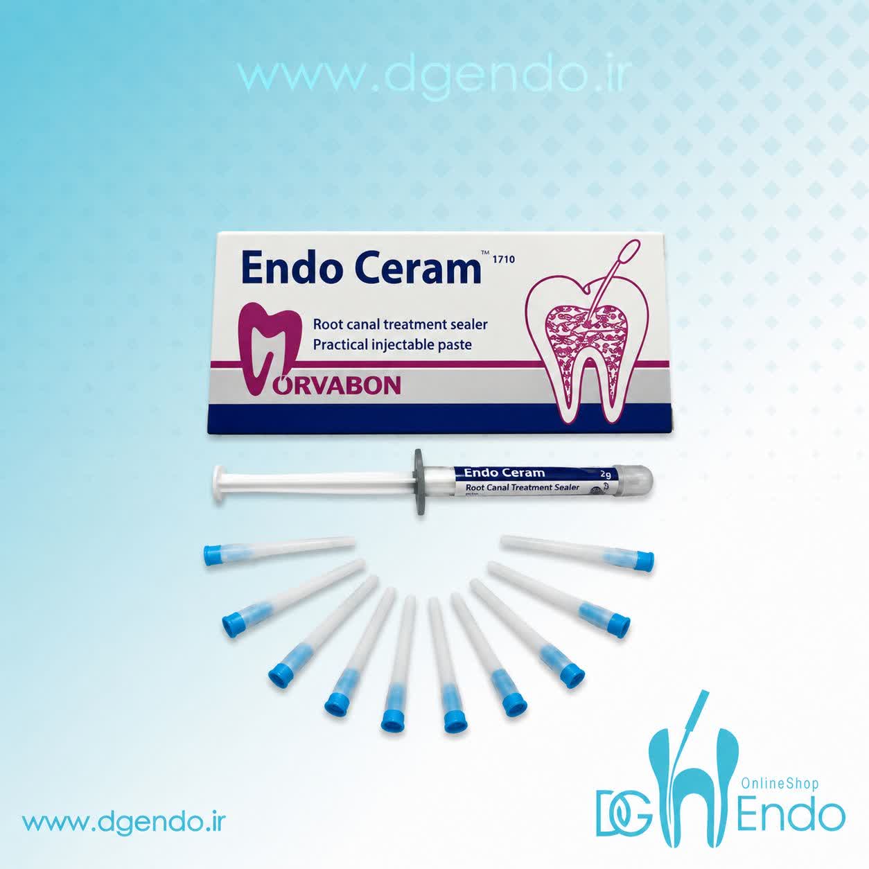 سیلر بایو سرامیک مروابن | Morvabon Endo Cream