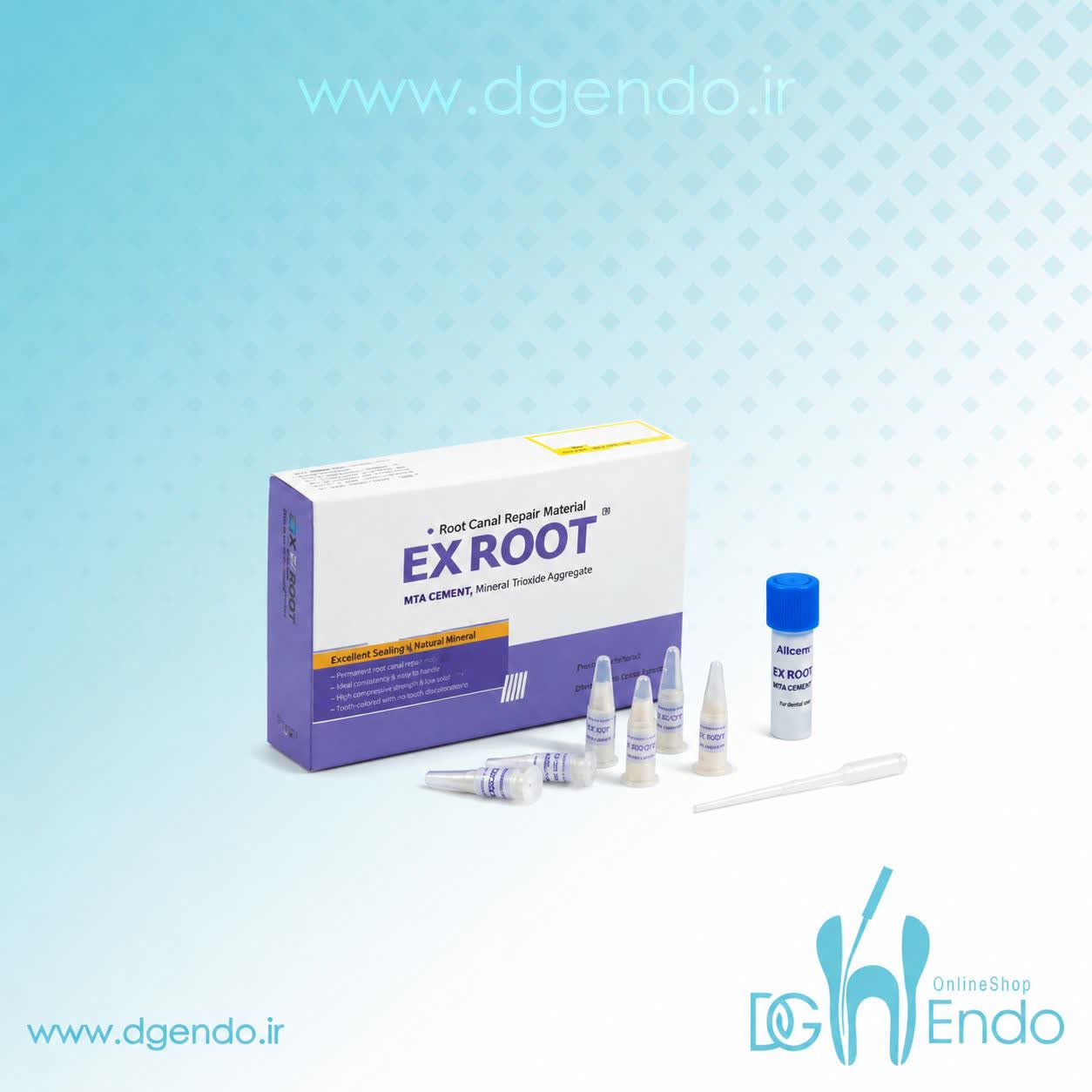 سمان MTA دو گرمی Ex Root برند Parla