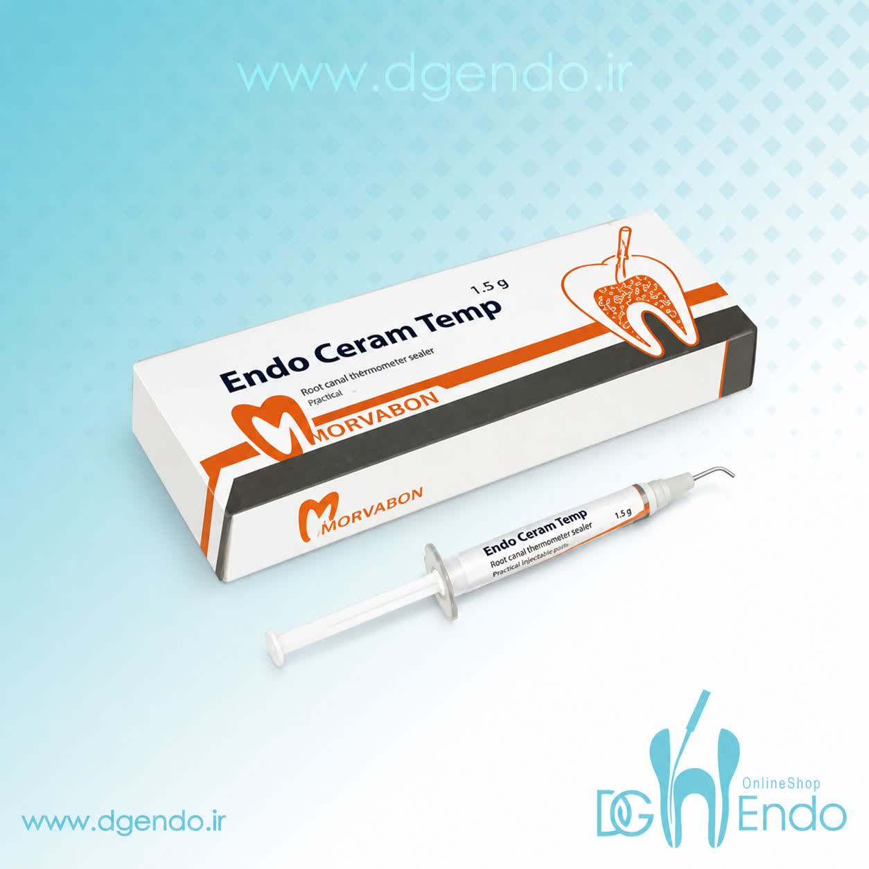 سیلر بایوسرامیک موقت مروابن – Morvabon – Endo Ceram Temp