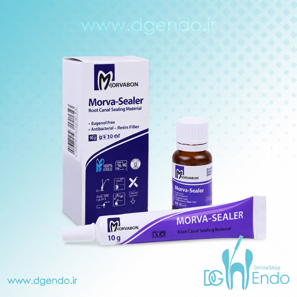 سیلر  اندو رزینی مروابن Morva sealer