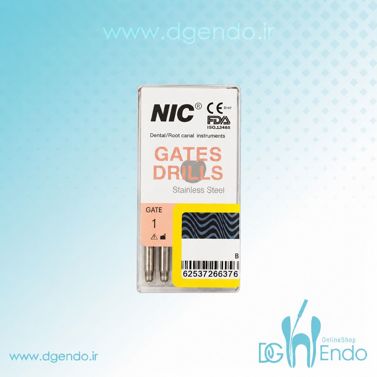 گیتس  برند NIC