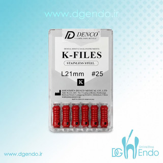 K فایل دستی دنکو DENCO K FILES