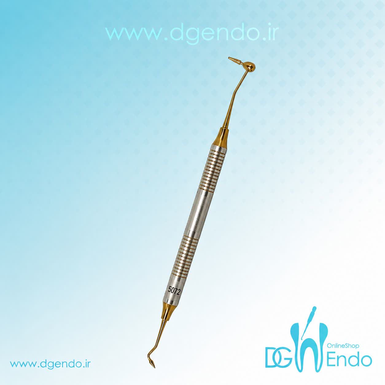 اسپاتول قلم کامپوزیت تیتانیومی مخلوطی  کد (5072)